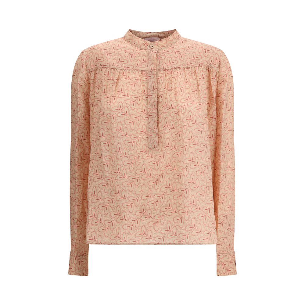 Multicolor Silk Pattern Shirt (Copy)