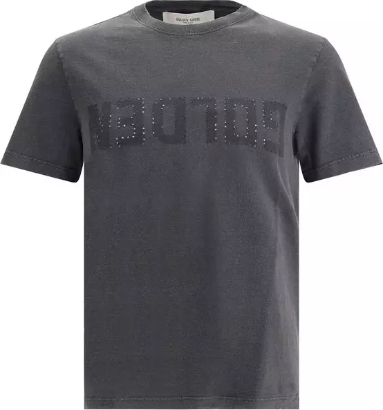 Gray Cotton T-Shirt