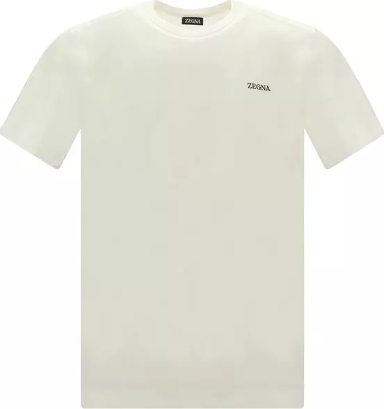 White Cotton T-Shirt