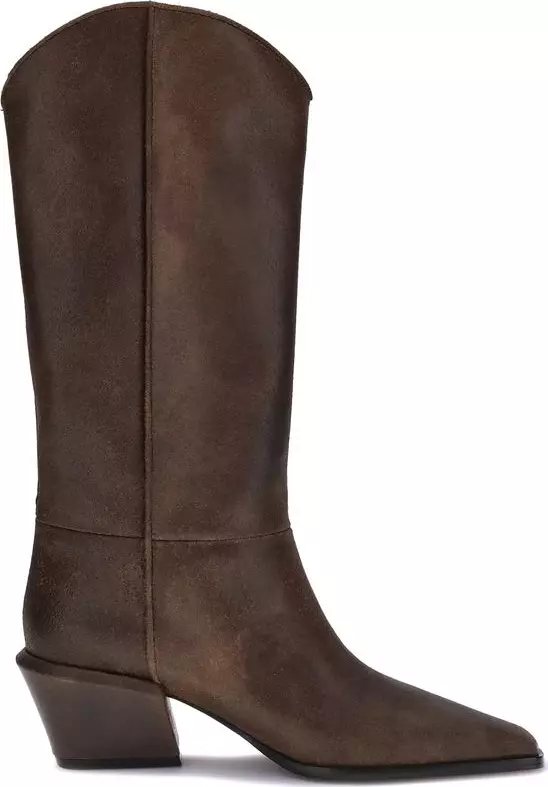 Brown Leather Boots