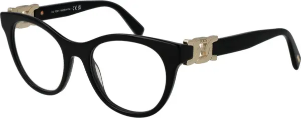 Black Acetate Glasses (Frames)