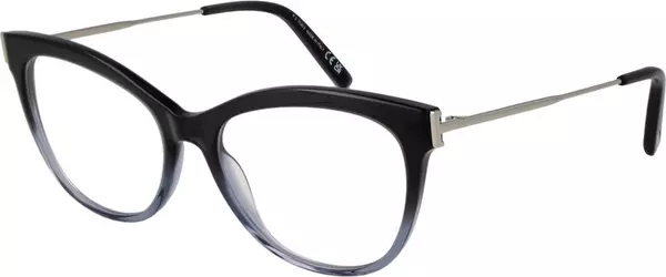 Black Acetate Glasses (Frames)