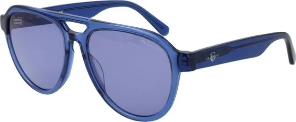 Blue Acetate Sunglasses