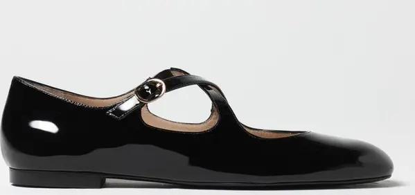Black Patent Leather Ballet Flats