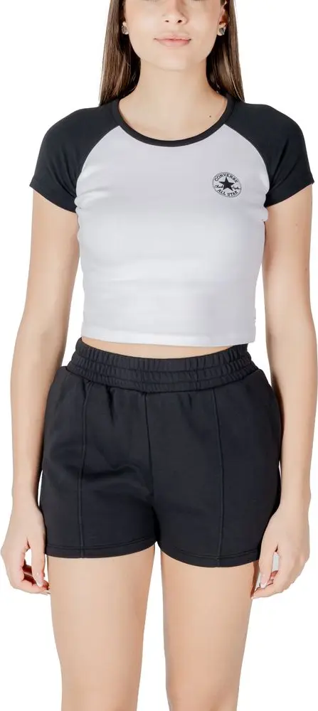 Black And White Cotton Sportswear