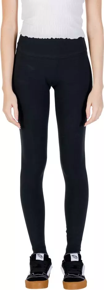 Black Cotton Leggings