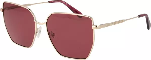 Gold Metal Sunglasses