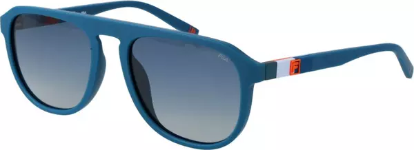 Blue Rubber Sunglasses