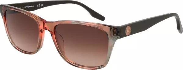 Rose Gold Acetate Sunglasses