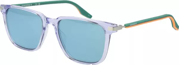 Blue Rubber Sunglasses