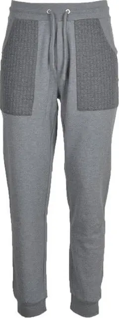 Gray Cotton Joggers (Workout Pants)