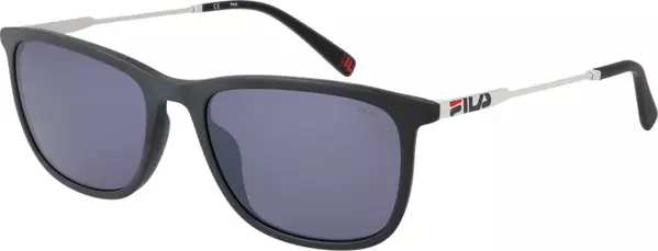 Gray Stainless Steel Sunglasses