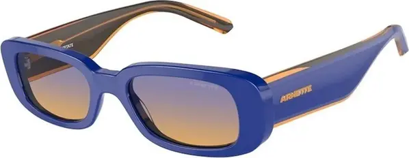 Blue Resin Sunglasses