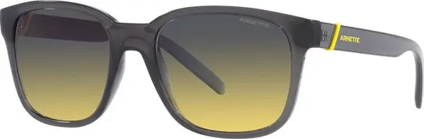 Gray Resin Sunglasses