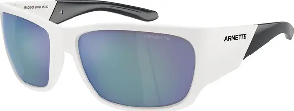 White Resin Sunglasses