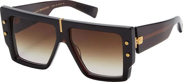 Brown Acetate Sunglasses