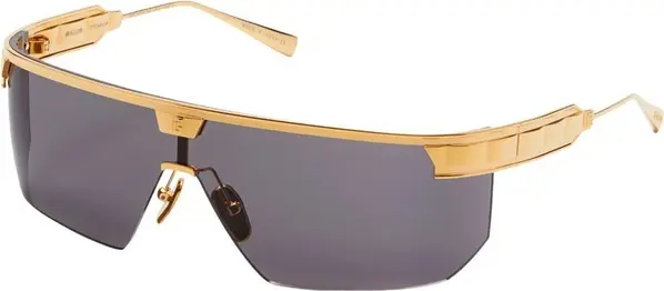 Gold Titanium Sunglasses