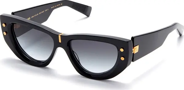 Black Acetate Sunglasses