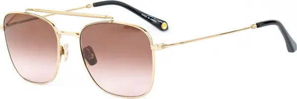 Gold Titanium Sunglasses