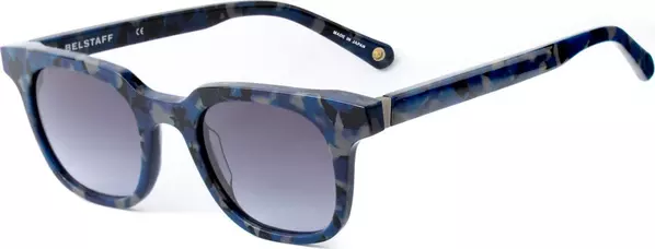 Blue Acetate Sunglasses