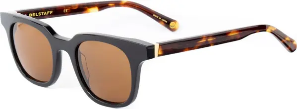 Brown Acetate Sunglasses