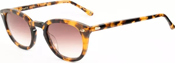Brown Acetate Sunglasses