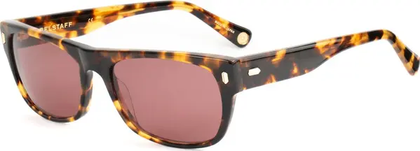 Brown Acetate Sunglasses