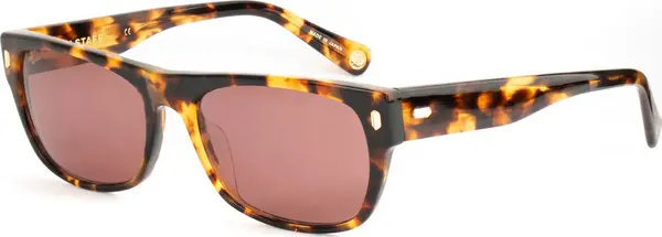 Brown Acetate Sunglasses