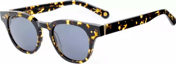 Brown Acetate Sunglasses