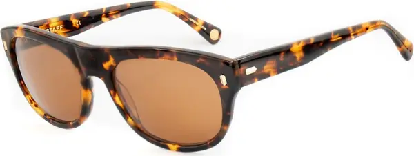 Brown Acetate Sunglasses