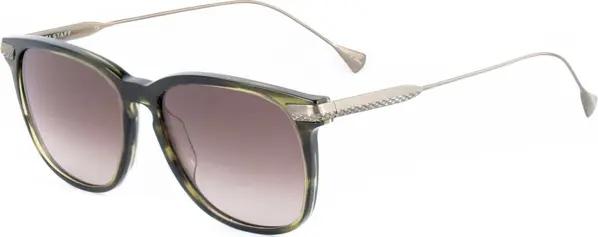 Brown Titanium Sunglasses