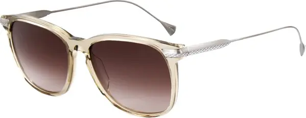 Gray Titanium Sunglasses