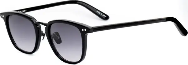 Black Acetate Sunglasses