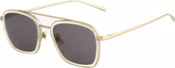 Gold Titanium Sunglasses