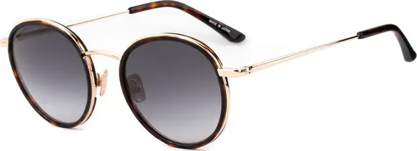 Gold Titanium Sunglasses