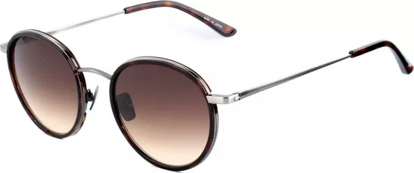 Brown Titanium Sunglasses