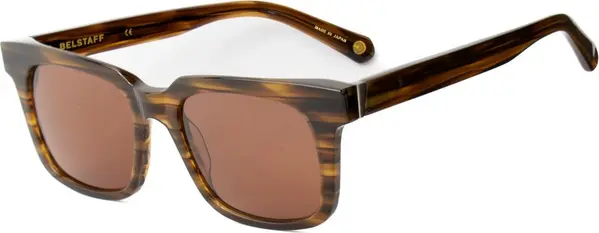 Brown Acetate Sunglasses