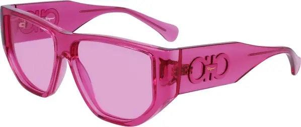 Multicolor Injected Sunglasses