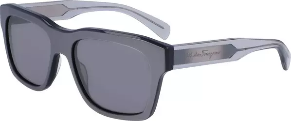 Gray Acetate Sunglasses
