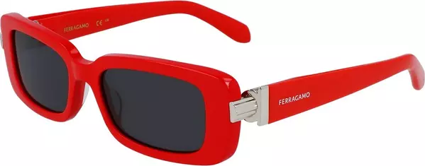 Multicolor Acetate Sunglasses