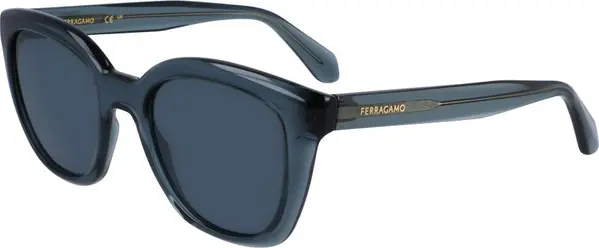 Blue Injected Sunglasses