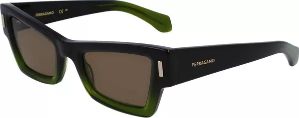 Bicolor Acetate Sunglasses