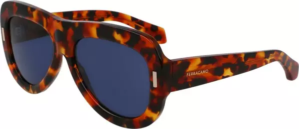 Brown Acetate Sunglasses