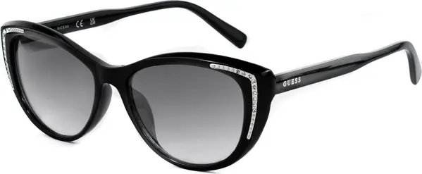 Black Metal Sunglasses