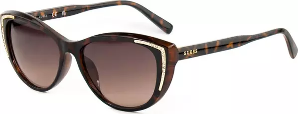Brown Injected Sunglasses