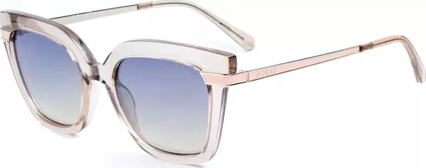 Transparent Injected Sunglasses