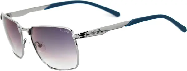Gray Metal Sunglasses