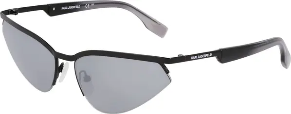 Black Metal Sunglasses