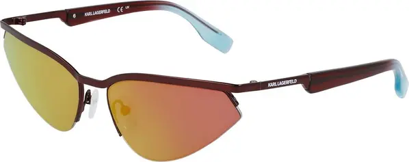 Blue Metal Sunglasses
