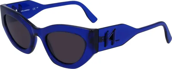 Blue Injected Sunglasses